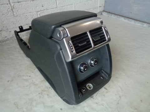 Range Rover L322 Leather Arm Rest Centre Console Black 12v Aux Facelift R09033