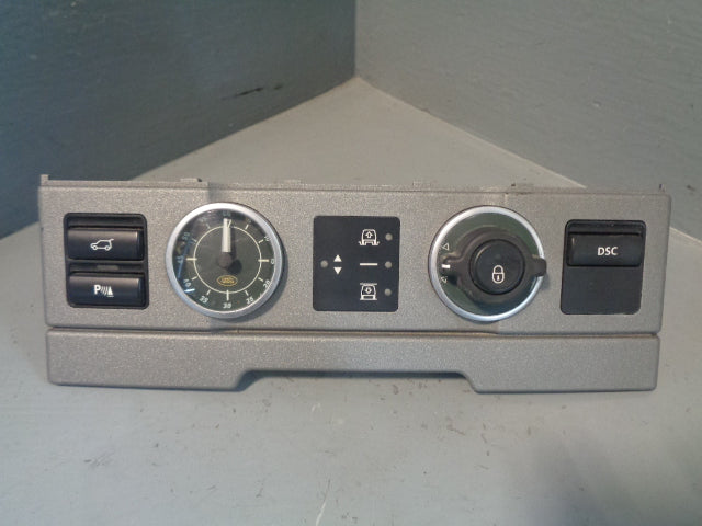 Range Rover L322 Air Suspension Switch Control Panel