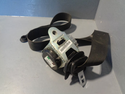 Range Rover Sport Seat Belt Off Side Front in Black L320