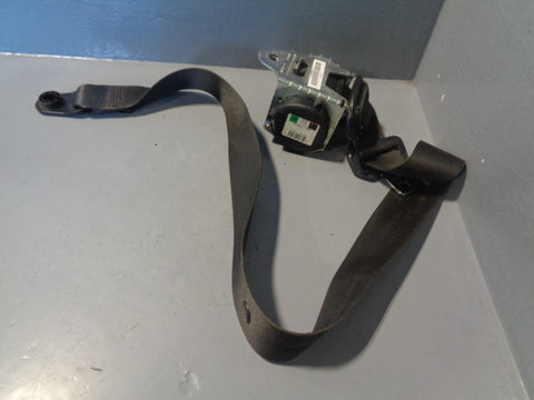 Range Rover Sport Seat Belt Off Side Front in Black L320