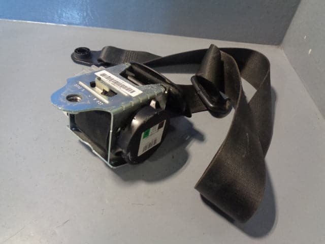 Range Rover Sport Seat Belt Off Side Front in Black L320