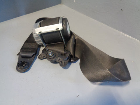 Range Rover Sport Seat Belt Off Side Front in Black L320