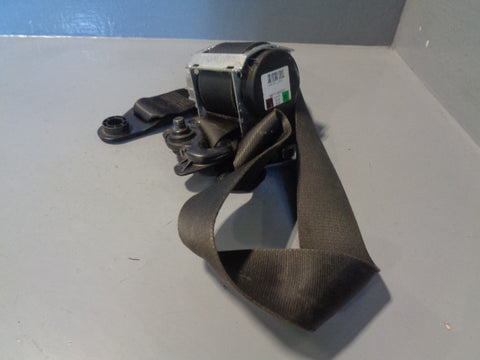 Range Rover Sport Seat Belt Off Side Front in Black L320