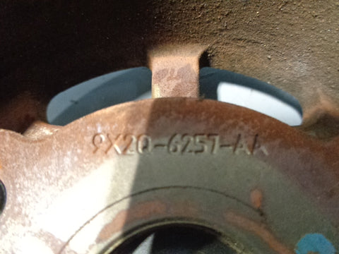 Injection Pump Pulley 9X2Q-6257-AA 3.0 TDV6 Discovery 4