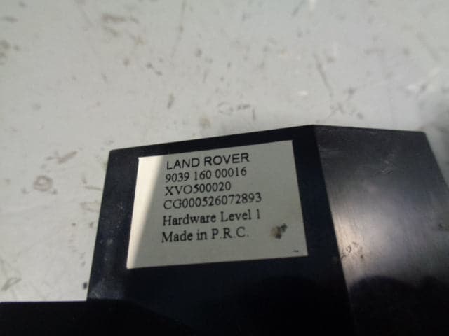 Audio Module 12V Aux Port XVO500020 Discovery 3 4 Land Rover