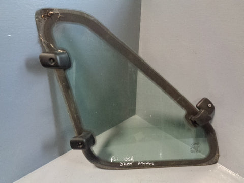 Freelander 1 Off Side Glass Panel Rear 3 Door Clear 1998