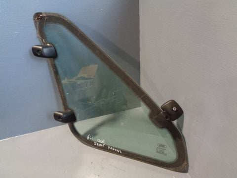 Freelander 1 Off Side Glass Panel Rear 3 Door Clear 1998