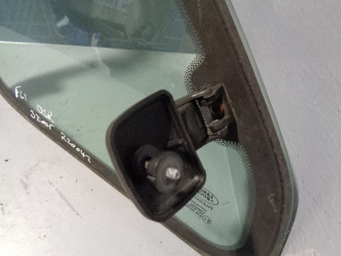 Freelander 1 Off Side Glass Panel Rear 3 Door Clear 1998