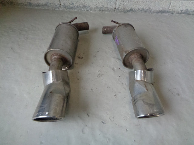 Range Rover Sport Exhaust Tail Pipes and Silencers Pair 2.7 TDV6 L320 B20023