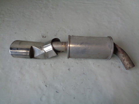 Range Rover Sport Exhaust Tail Pipes and Silencers Pair 2.7 TDV6 L320 B20023