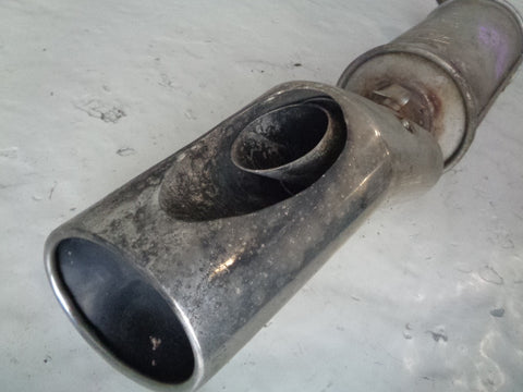 Range Rover Sport Exhaust Tail Pipes and Silencers Pair 2.7 TDV6 L320 B20023