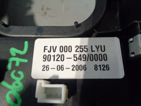Range Rover L322 Hill Descent FJV000255LYU Terrain Panel