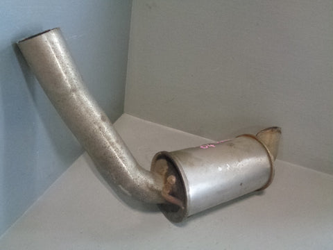 Discovery 4 Exhaust Rear Silencer Tail Pipe Near Side 3.0