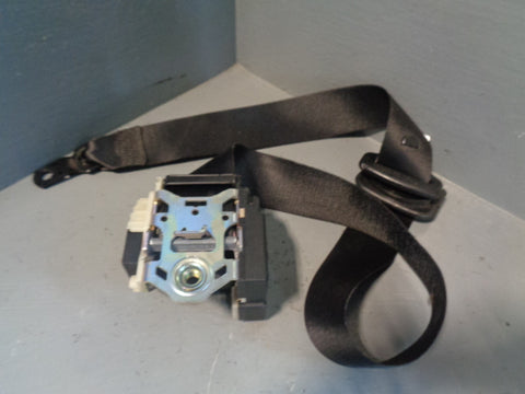 Range Rover L322 Seat Belt Near Side Front in Black 2002