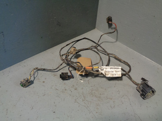 Discovery 3 Parking Sensor Wiring Loom Rear Bumper YMQ501640