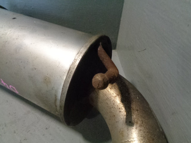 Discovery 4 Exhaust Rear Silencer Tail Pipe Near Side 3.0