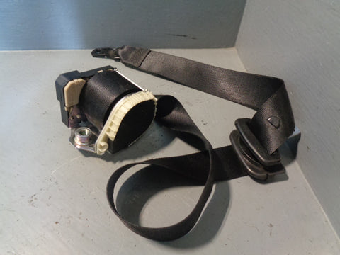 Range Rover L322 Seat Belt Near Side Front in Black 2002