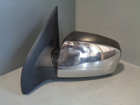 Kia Sorento Door Mirror Near Side Electric in Black
