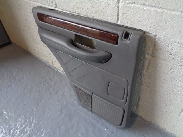 Range Rover P38 Door Card in Granite and Wood Near Side Rear