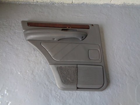 Range Rover P38 Door Card in Granite and Wood Near Side Rear