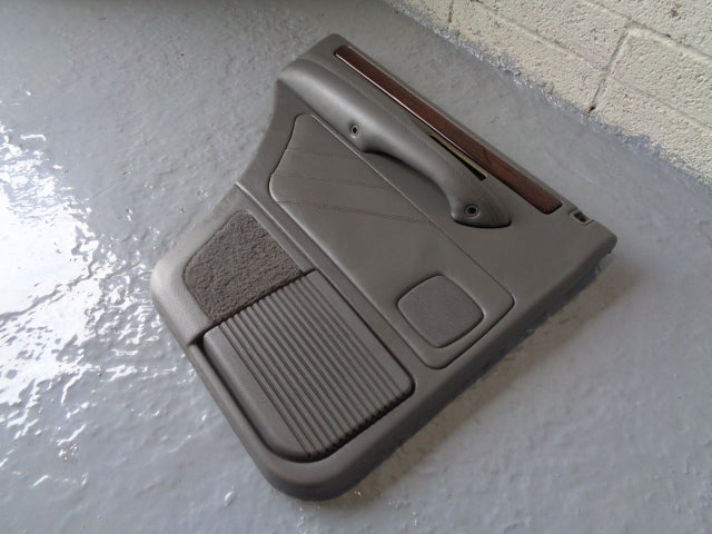 Range Rover P38 Door Card in Granite and Wood Near Side Rear