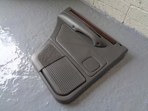 Range Rover P38 Door Card in Granite and Wood Near Side Rear