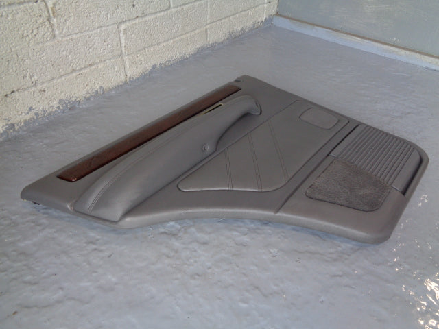Range Rover P38 Door Card in Granite and Wood Near Side Rear