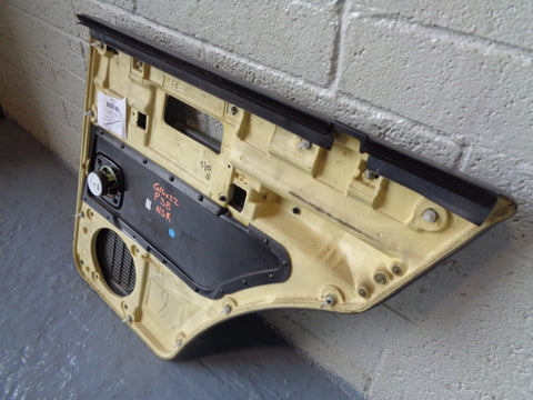 Range Rover P38 Door Card in Granite and Wood Near Side Rear