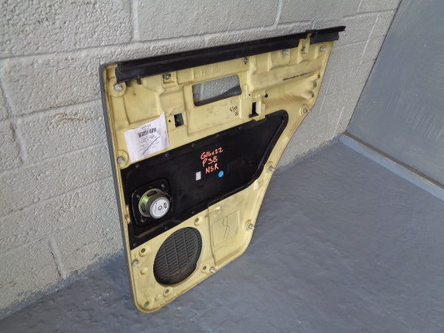 Range Rover P38 Door Card in Granite and Wood Near Side Rear