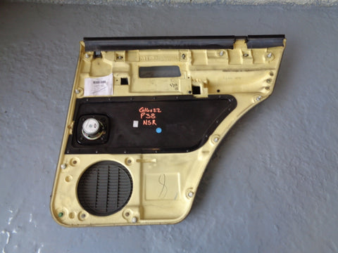 Range Rover P38 Door Card in Granite and Wood Near Side Rear
