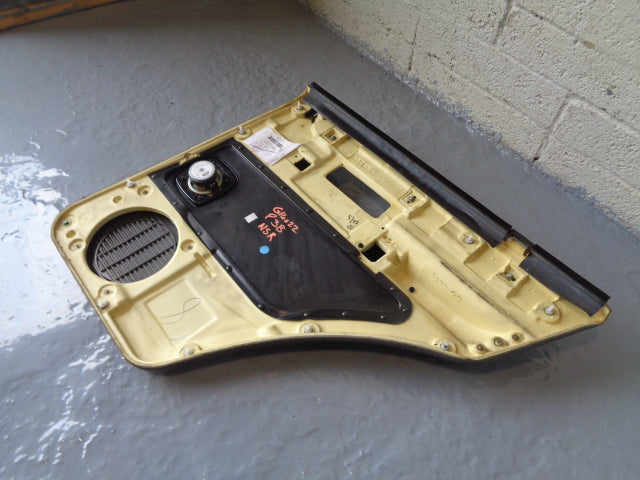 Range Rover P38 Door Card in Granite and Wood Near Side Rear