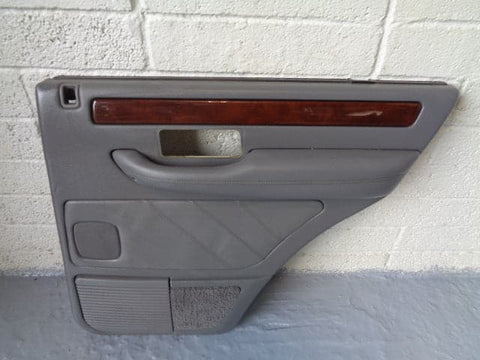 Range Rover P38 Door Card in Granite and Wood Off Side Rear
