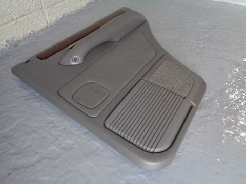 Range Rover P38 Door Card in Granite and Wood Off Side Rear