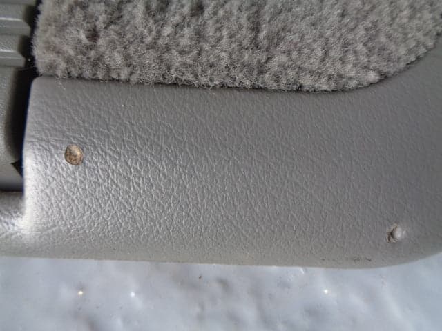 Range Rover P38 Door Card in Granite and Wood Off Side Rear