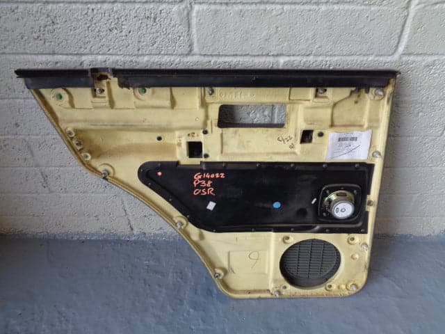 Range Rover P38 Door Card in Granite and Wood Off Side Rear