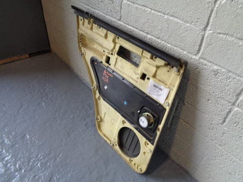Range Rover P38 Door Card in Granite and Wood Off Side Rear