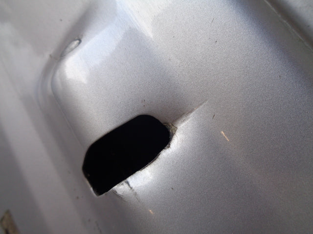 Range Rover P38 Tailgate Boot Lower in Blenheim Silver 642
