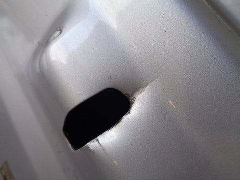 Range Rover P38 Tailgate Boot Lower in Blenheim Silver 642