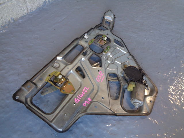 Range Rover P38 Window Regulator and Motor Off Side Rear