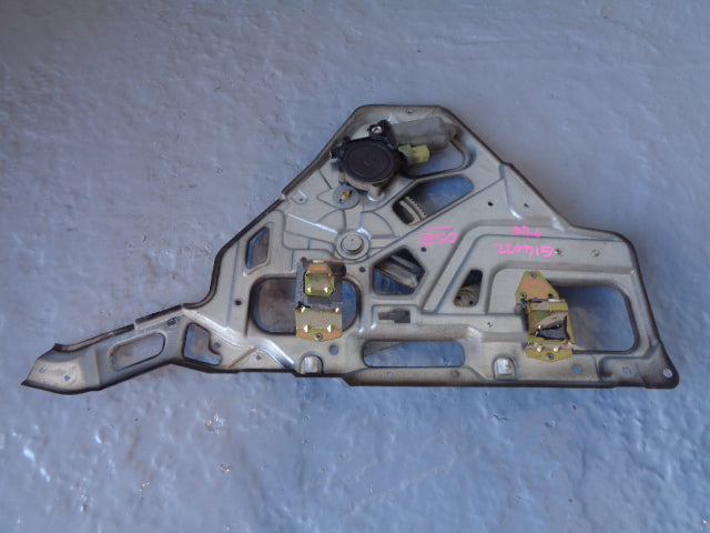 Range Rover P38 Window Regulator and Motor Off Side Rear