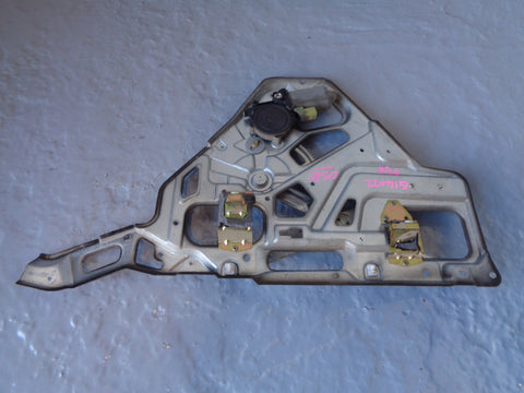 Range Rover P38 Window Regulator and Motor Off Side Rear