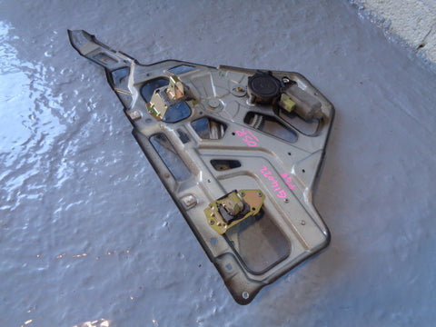 Range Rover P38 Window Regulator and Motor Off Side Rear