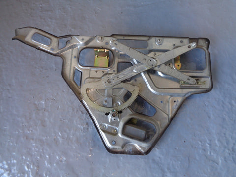 Range Rover P38 Window Regulator and Motor Off Side Rear