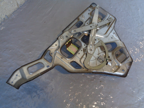 Range Rover P38 Window Regulator and Motor Off Side Rear
