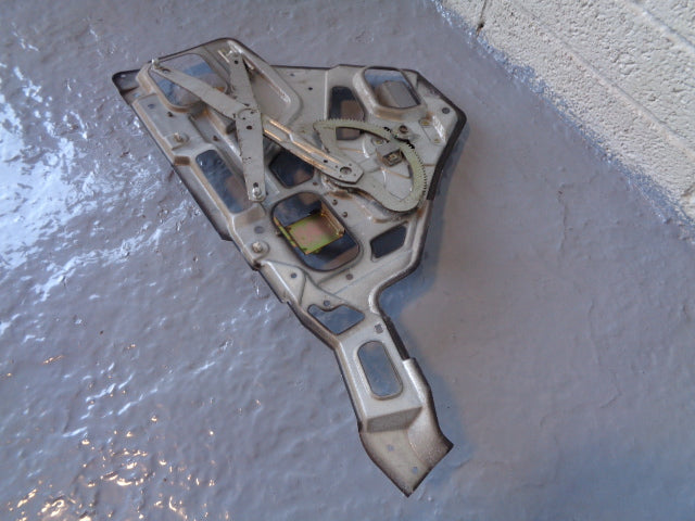 Range Rover P38 Window Regulator and Motor Off Side Rear