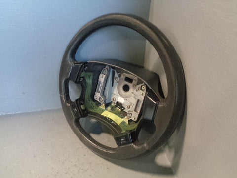 Range Rover P38 Steering Wheel Assembly Black Land Rover