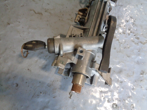 BMW X3 E83 Upper Steering Column with Ignition Barrel 2003