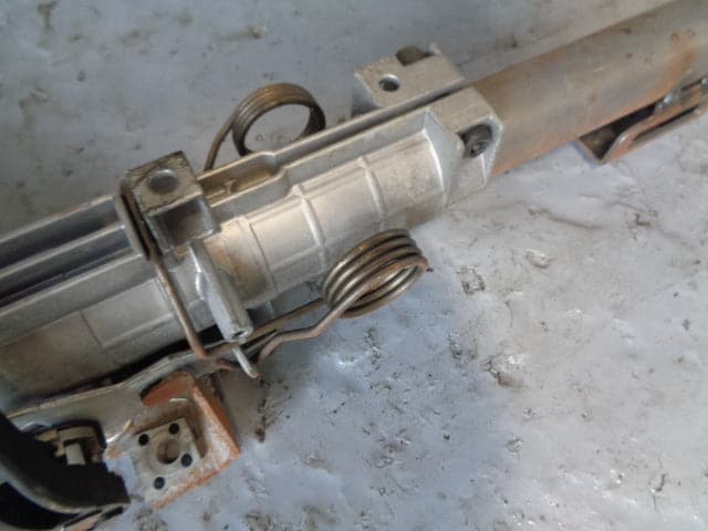 BMW X3 E83 Upper Steering Column with Ignition Barrel 2003