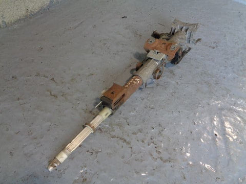 BMW X3 E83 Upper Steering Column with Ignition Barrel 2003