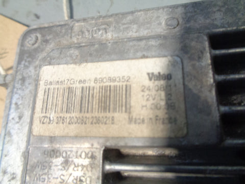 Range Rover Sport Headlight Ballast 89089352 Valeo Xenon HID